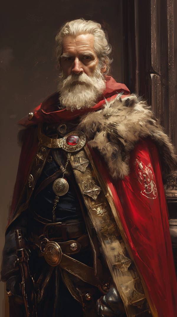 Lord Barmont of Asbravn - Protector of the Realm